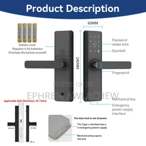Digital Smart Door Lock