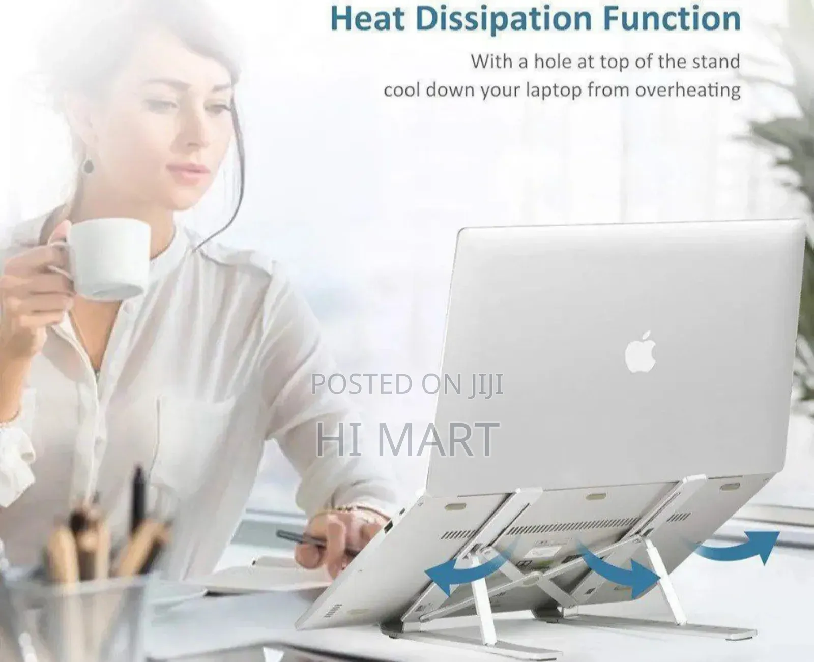 Foldable High Quality Metal Frame Laptop Stand
