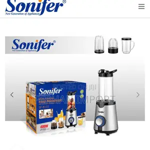4in 1 Sonifer Multi-Function Food Processor