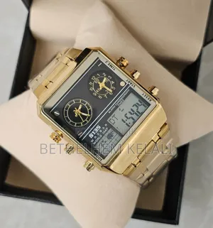 S135 Digital Analog Watch