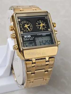 S135 Digital Analog Watch