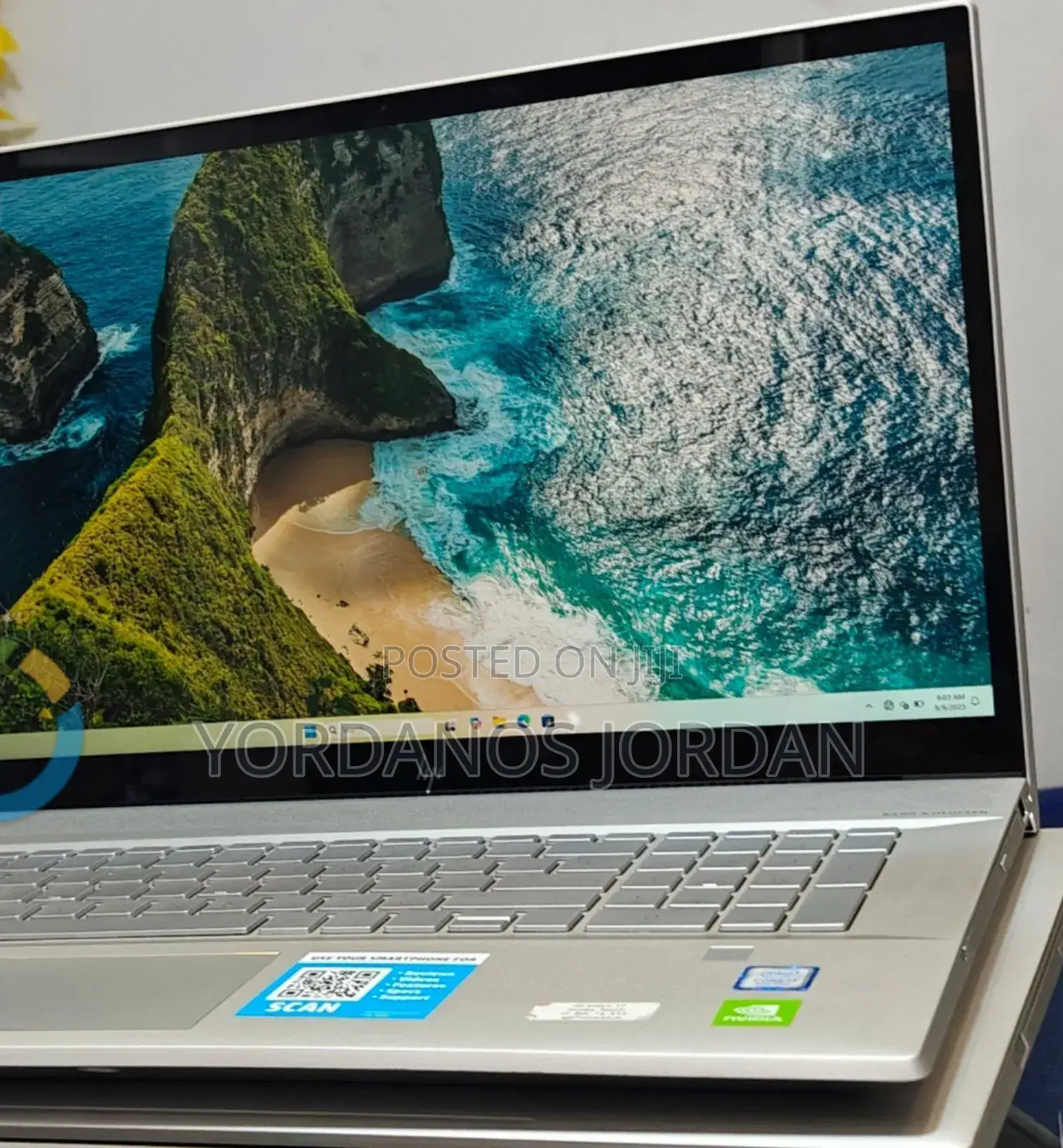 New Laptop HP Envy 17 16GB Intel Core I7 SSD 512GB