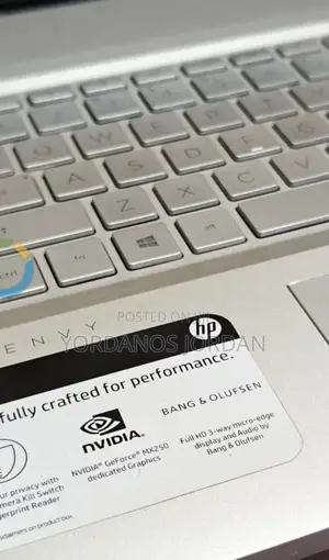 New Laptop HP Envy 17 16GB Intel Core I7 SSD 512GB