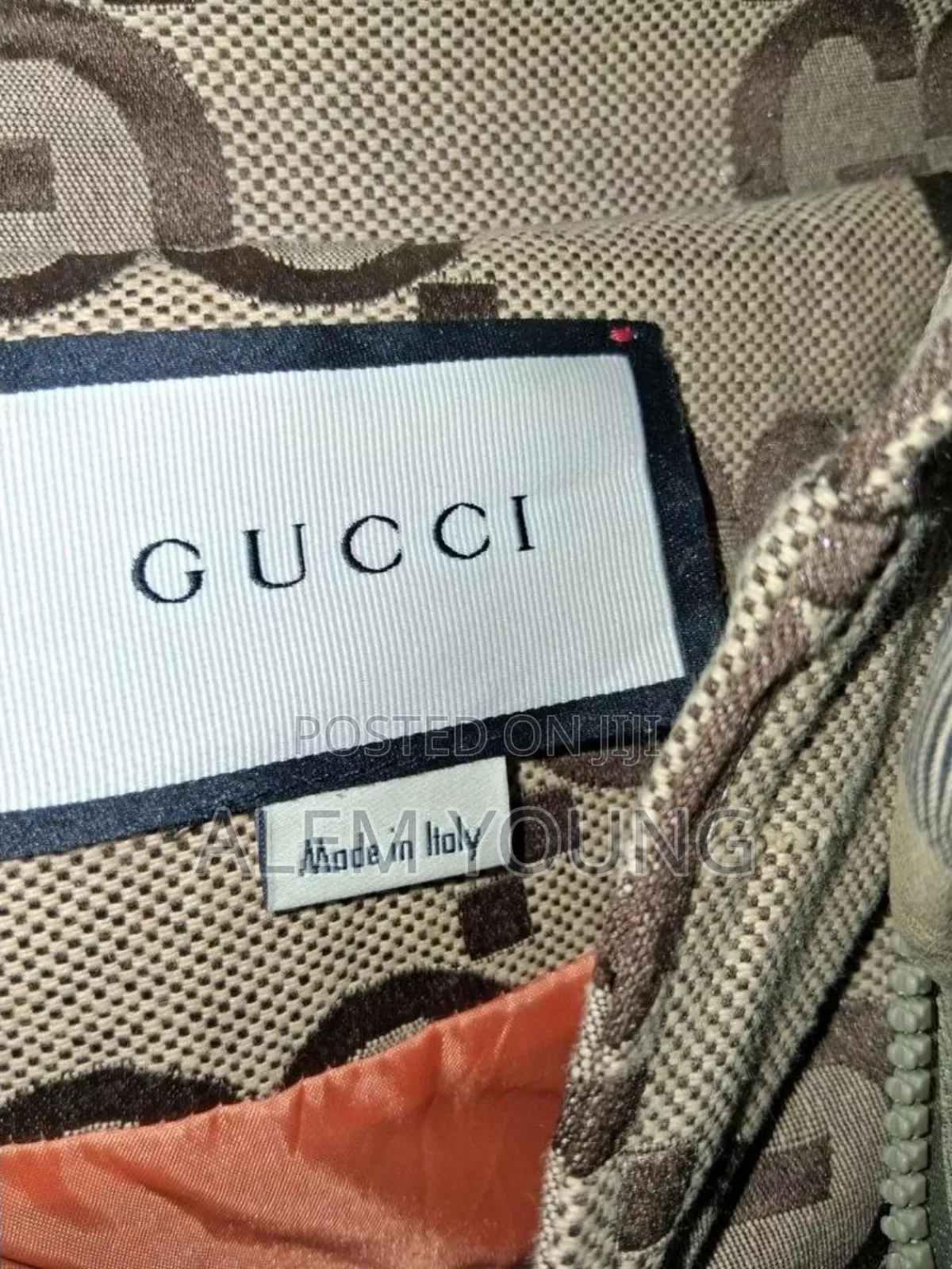 Original Gucci Jacket
