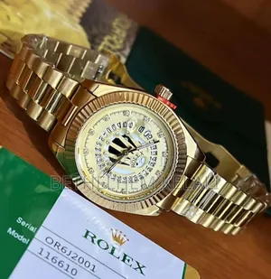 Rolex Quartz New Design Luxury Men's Watch
