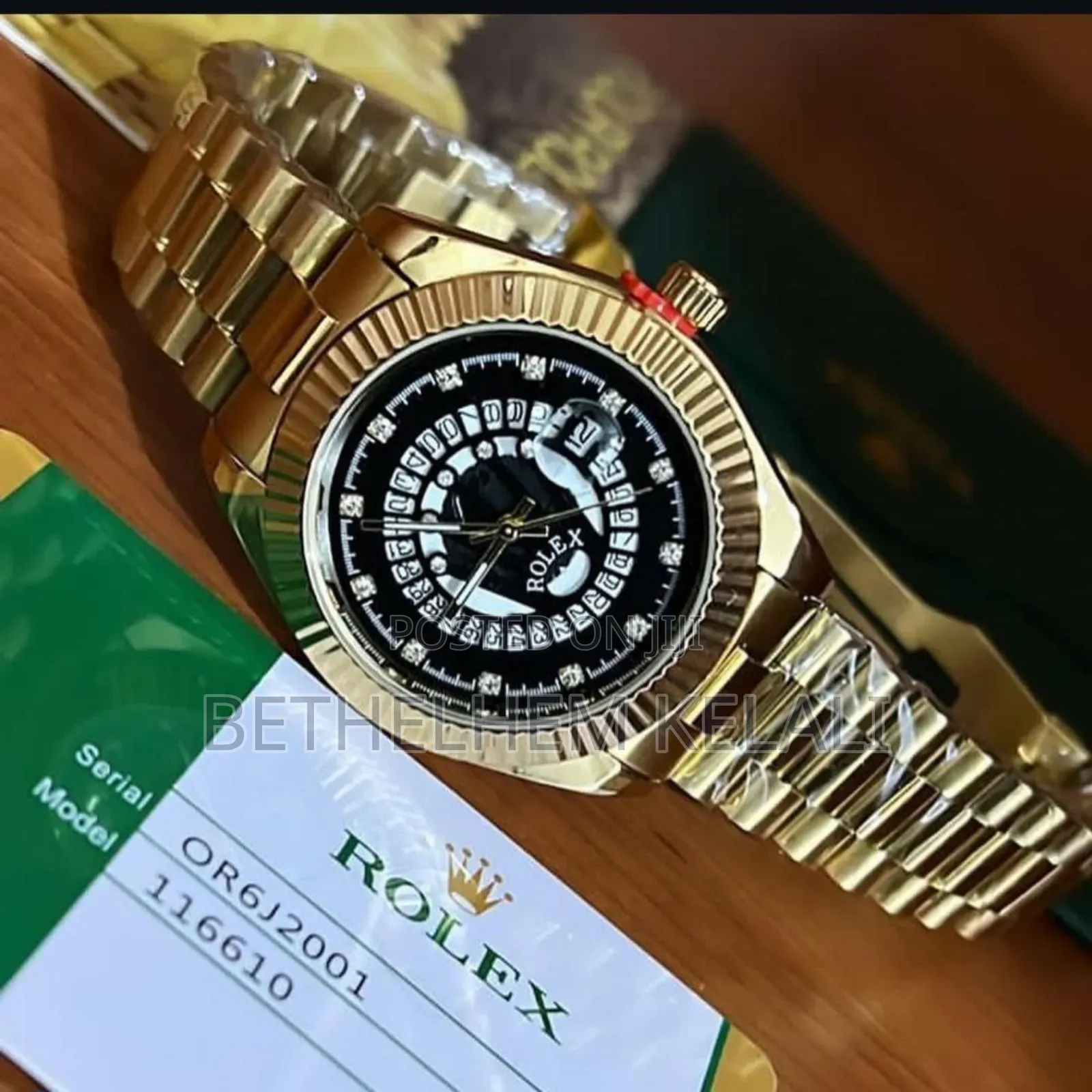 Rolex Quartz New Design Luxury Men's Watch