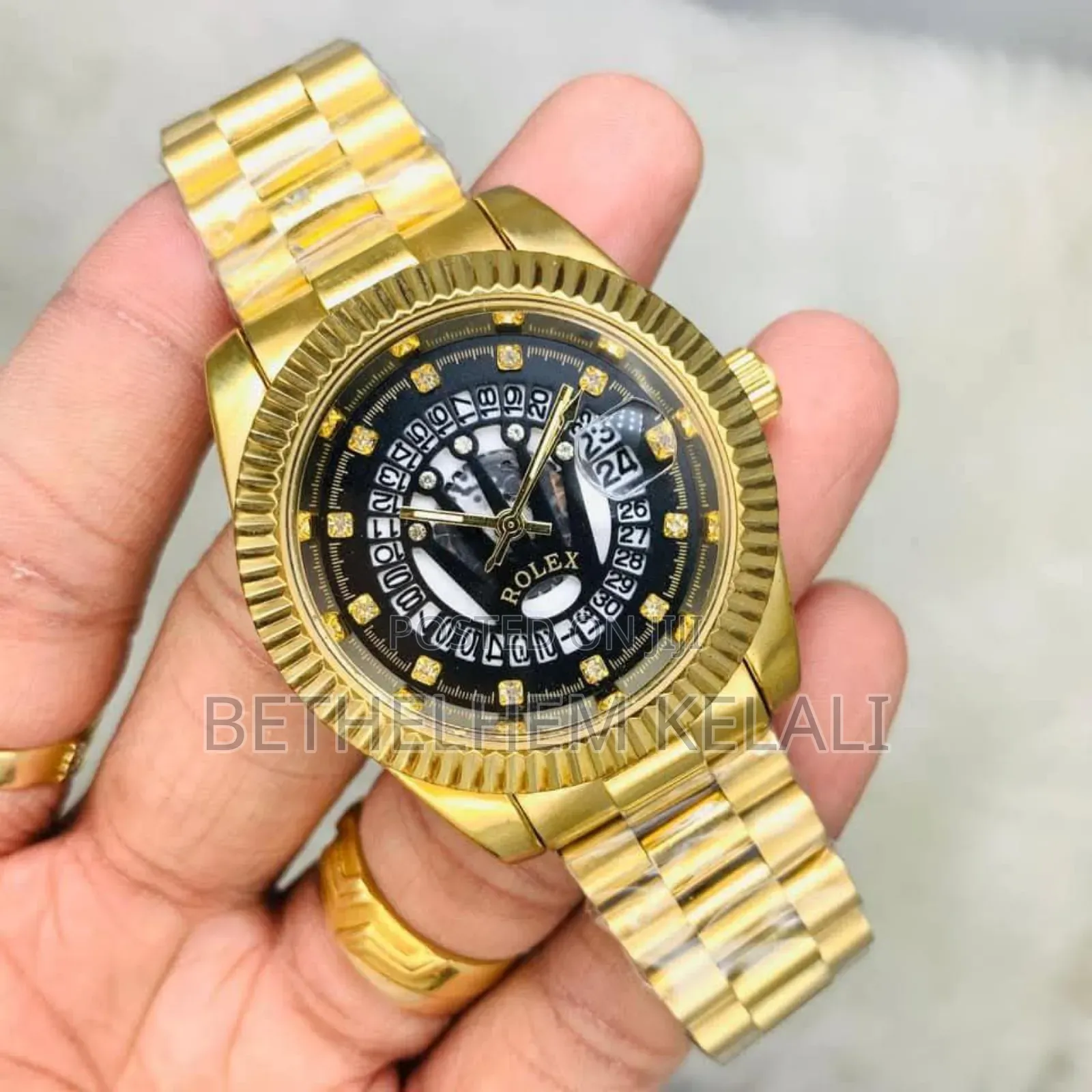 Rolex Quartz New Design Luxury Men's Watch