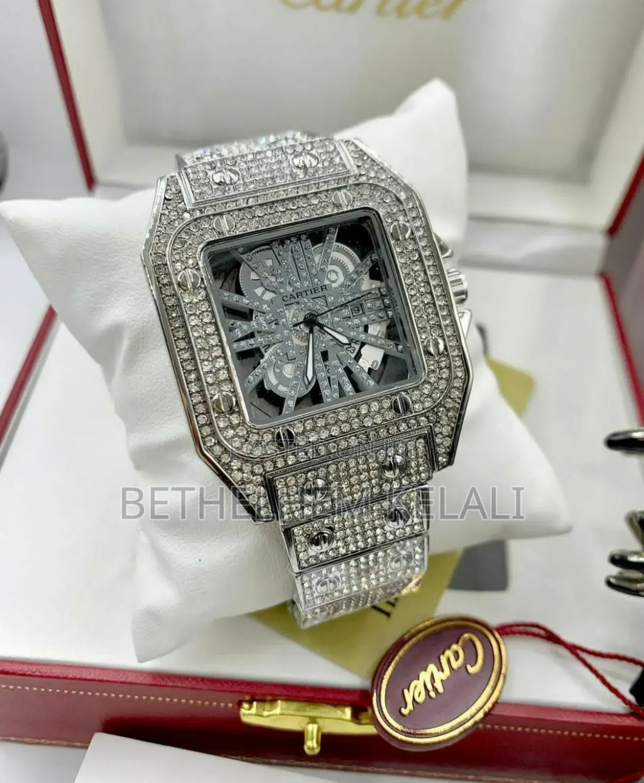 Cartier Iced New Shine #Luxury