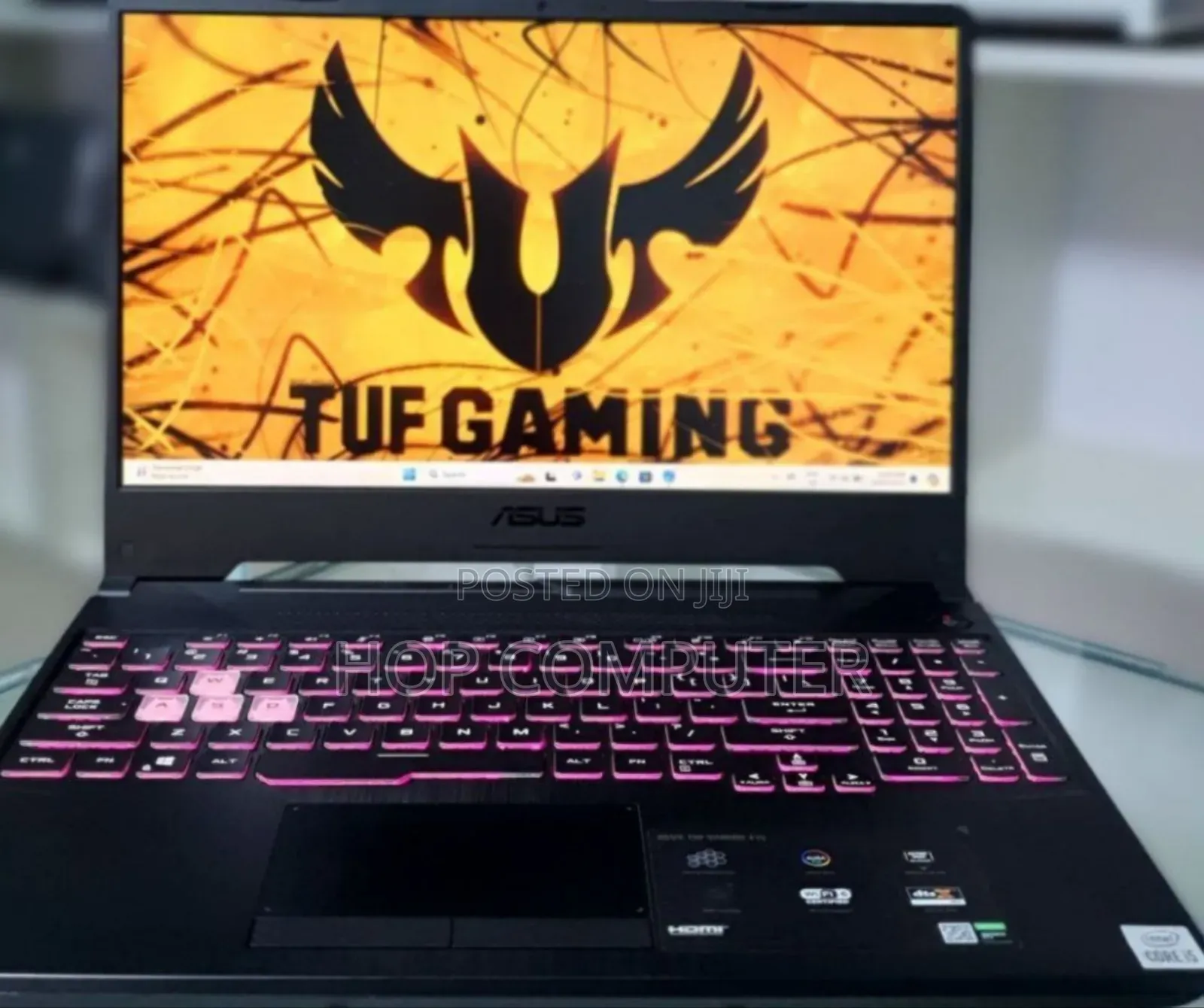 New Laptop Asus TUF Gaming A15 16GB Intel Core i5 SSD 512GB