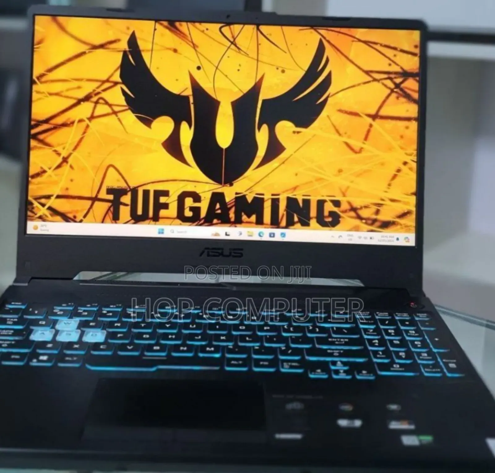 New Laptop Asus TUF Gaming A15 16GB Intel Core i5 SSD 512GB