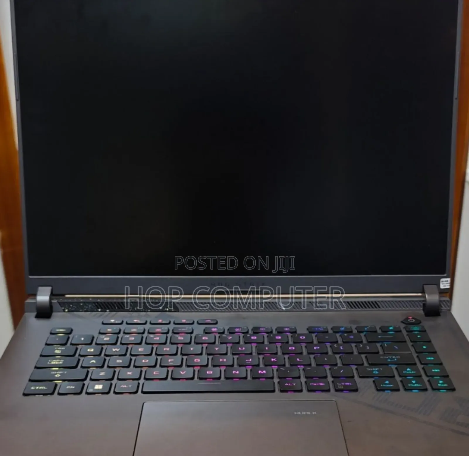 New Laptop Asus ROG Strix G16 G614 16GB Intel Core i9 SSD 1T