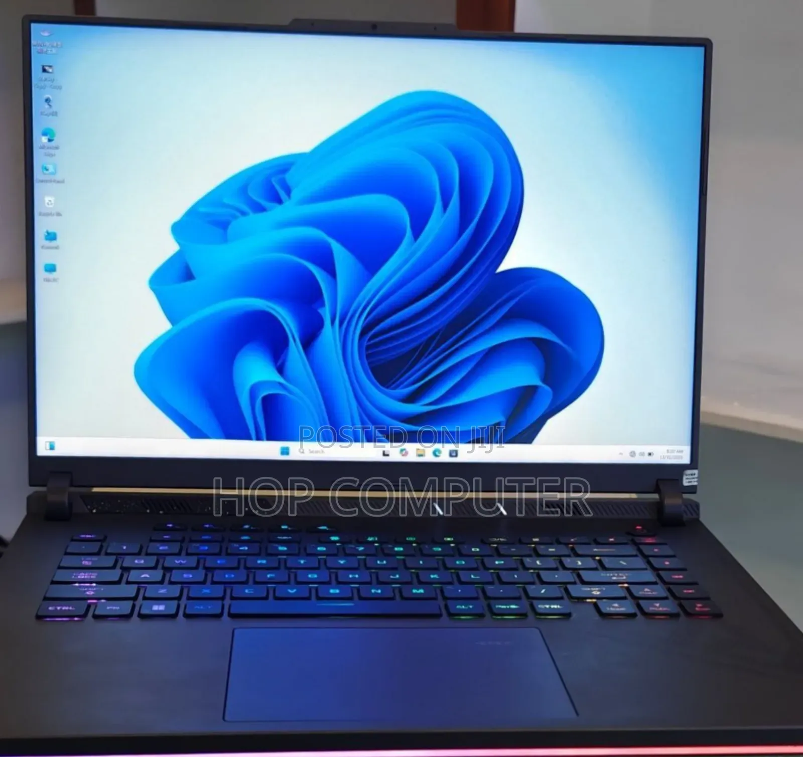 New Laptop Asus ROG Strix G16 G614 16GB Intel Core i9 SSD 1T