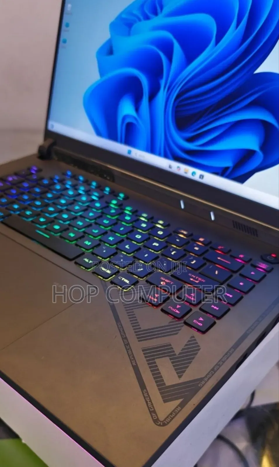 New Laptop Asus ROG Strix G16 G614 16GB Intel Core i9 SSD 1T