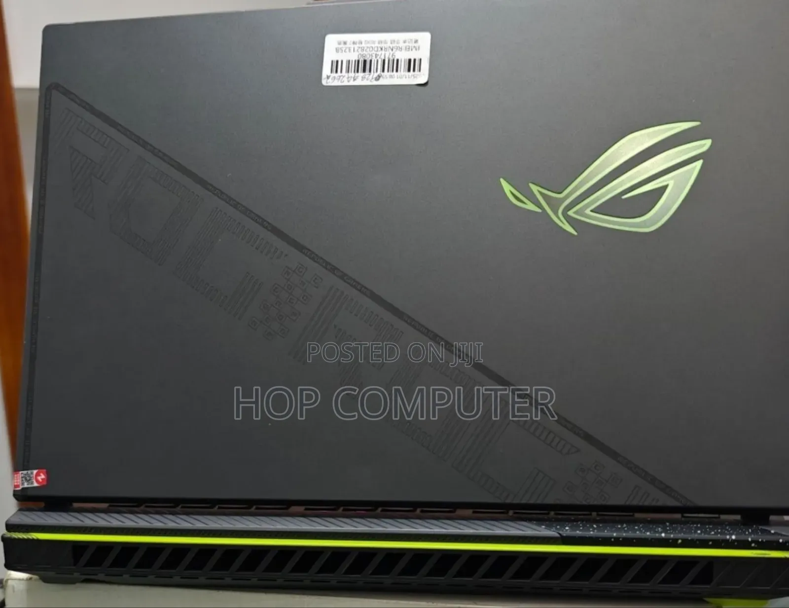 New Laptop Asus ROG Strix G16 G614 16GB Intel Core i9 SSD 1T