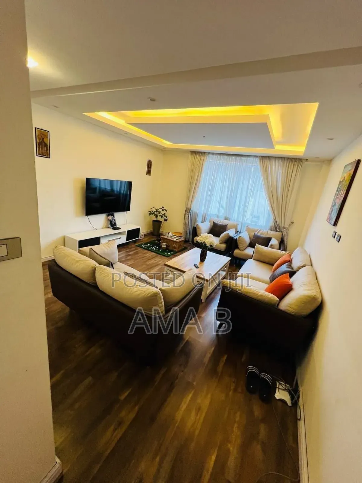 Furnished 1bdrm House in Bole for rent