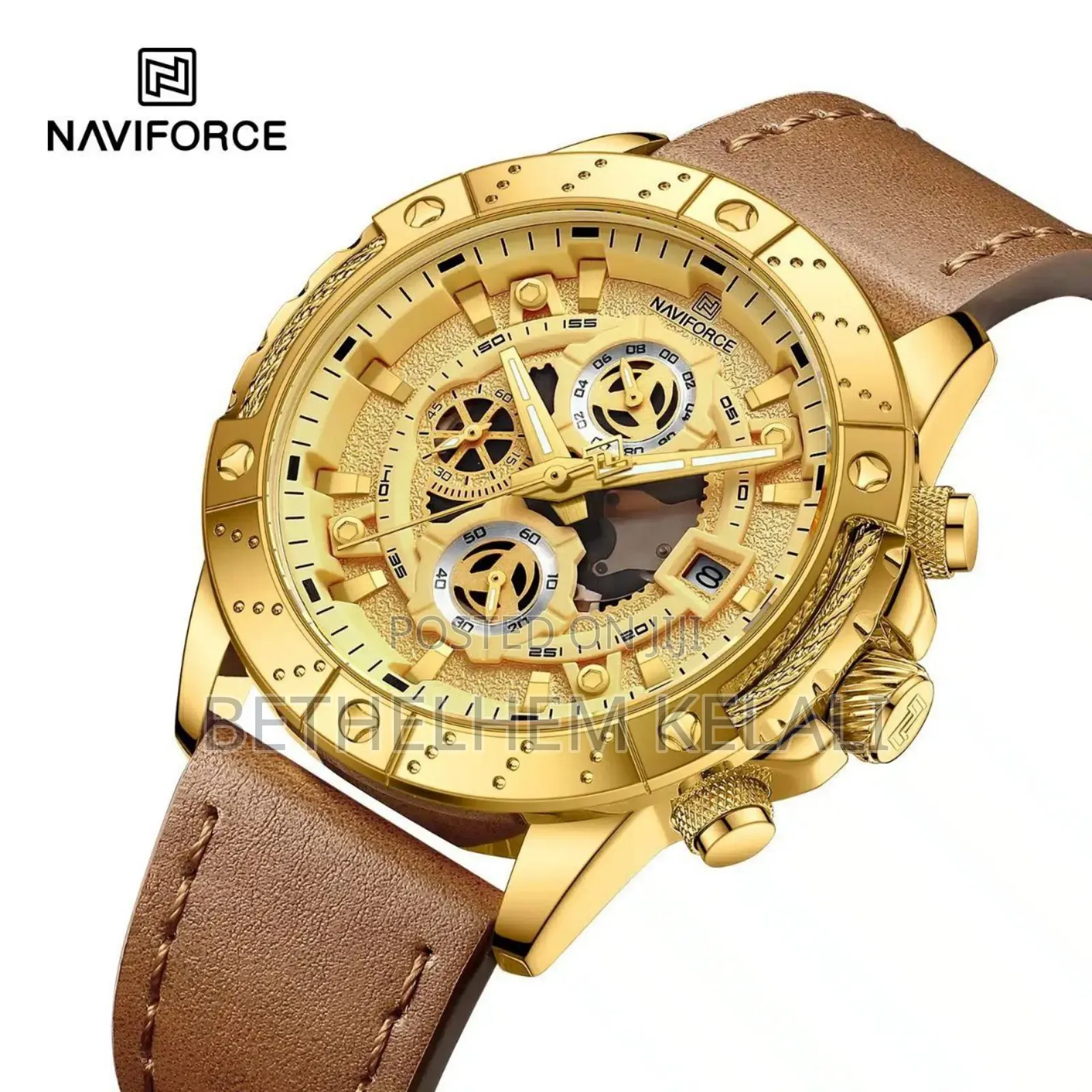 Naviforce Men Quartz Watch