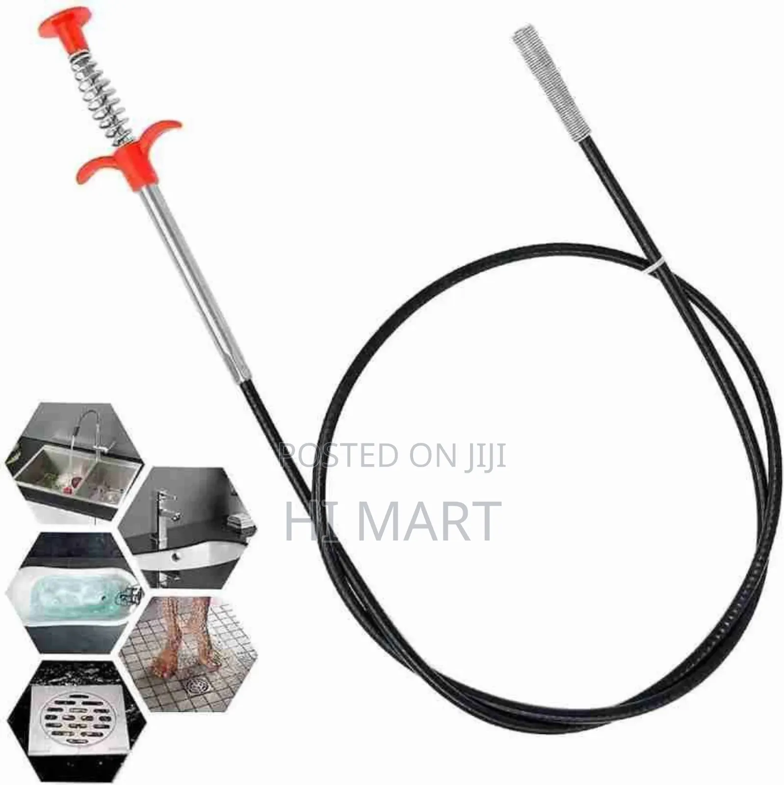 Long Sewer Cleaning Wire Spring