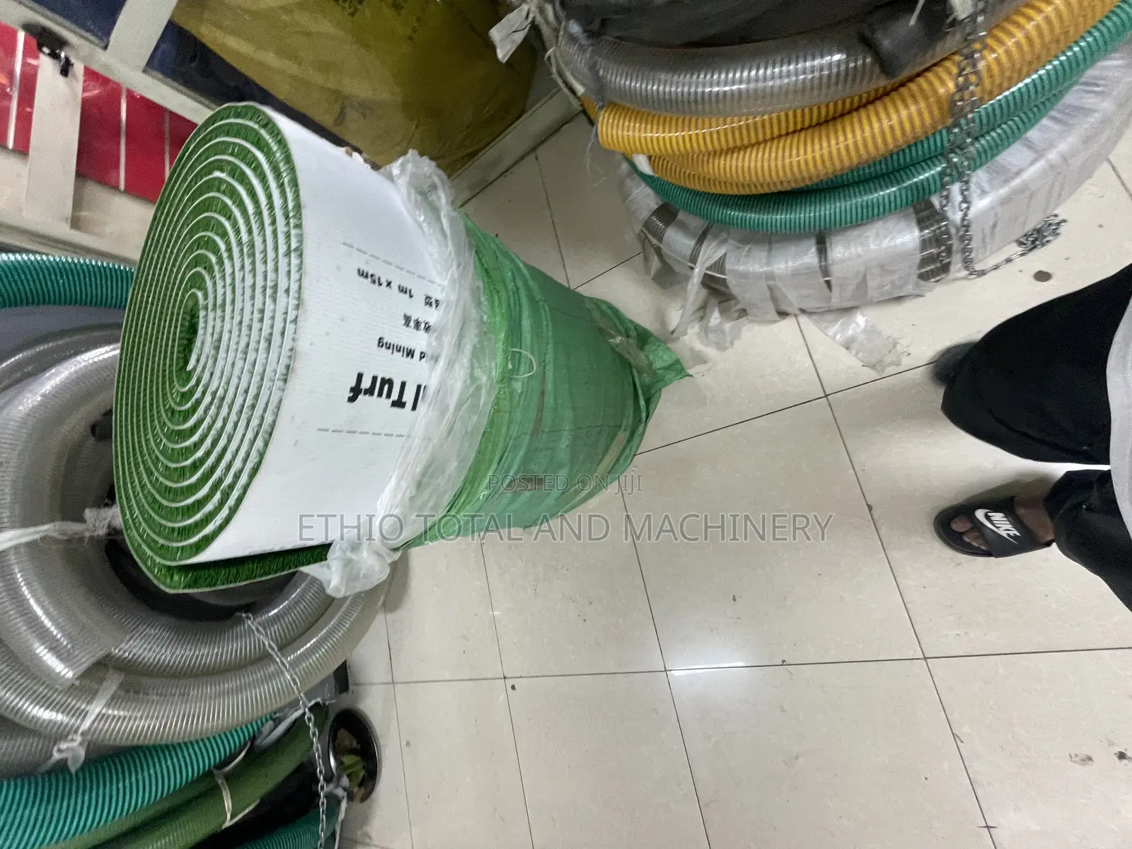 Gold Mining Carpet Magic Turf Gold Recovery Equipment 15 Meter