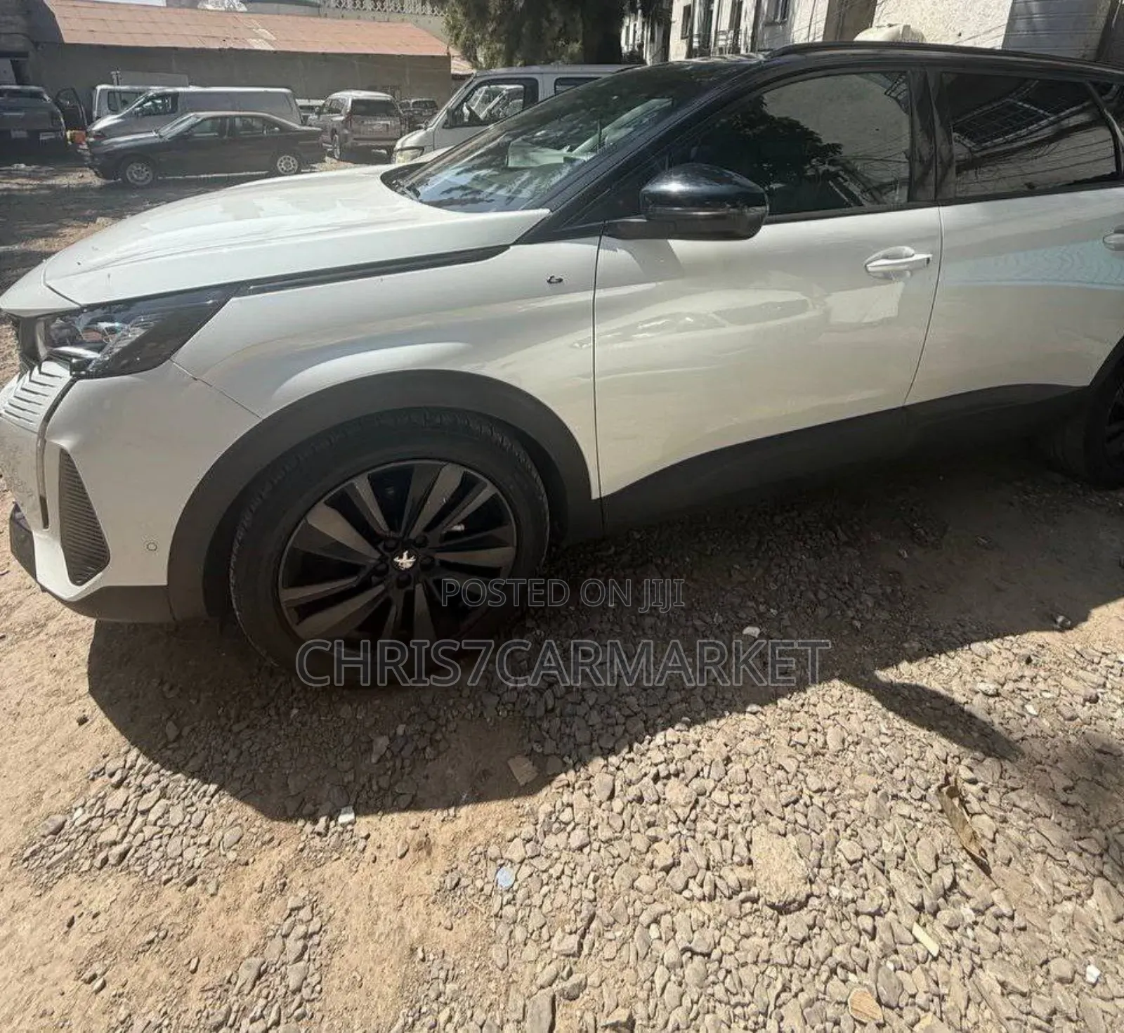 Peugeot 5008 2022 White