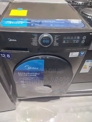 Midea Full Automatic Washing Machine 12/8 Kg – Original | Smart Wash
