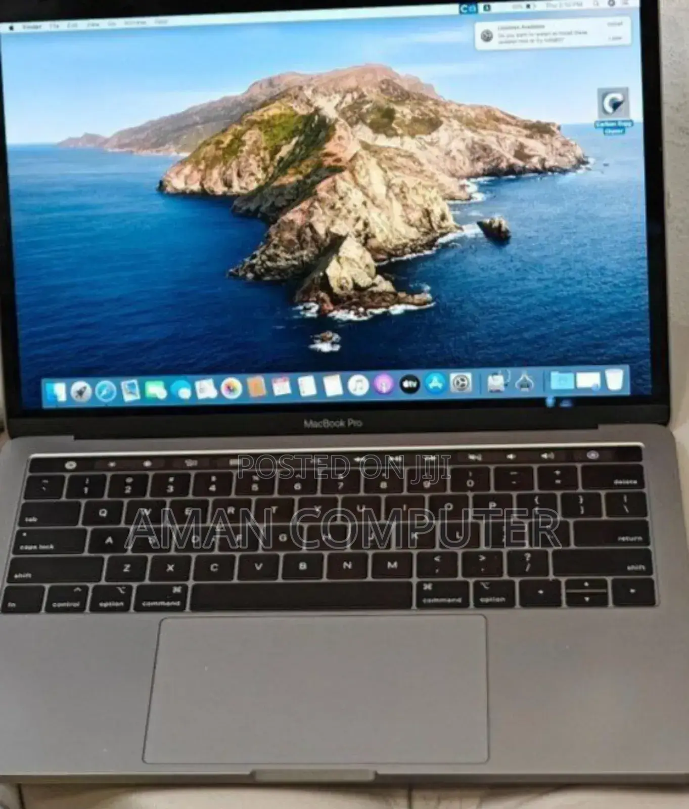 New Laptop Apple MacBook Pro 2019 16GB Intel Core I7 SSD 1T