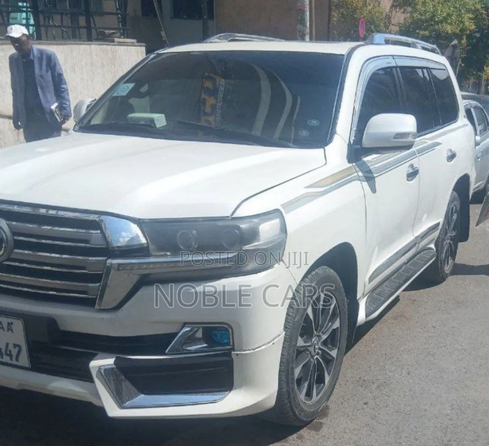 Toyota Land Cruiser 4.5 V8 GXR 2009 White