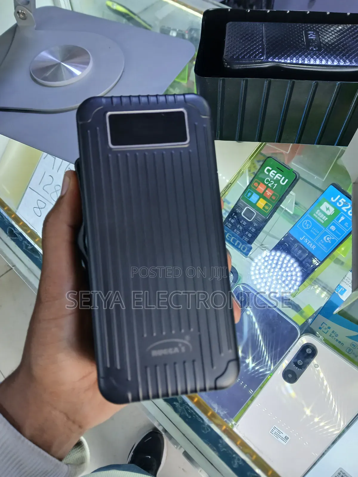 Ruggas Power Bank 50,000mah Fast-charging