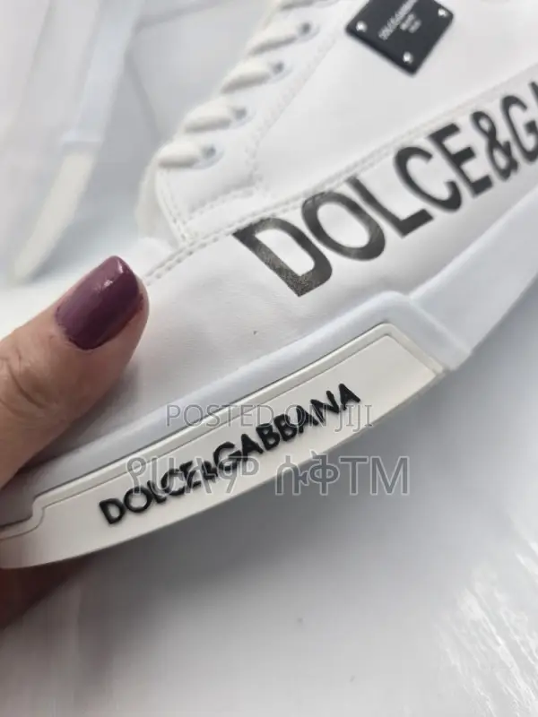 Dolce and Gabbana D G Ns1 Trainer ‘Triple White’ Men’S Shoes