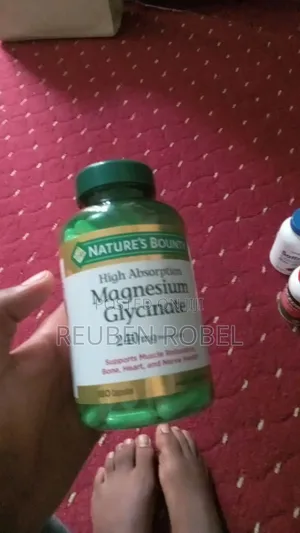 Magnesium Glycinate 20 Pc