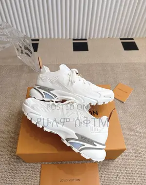 Louis Vuitton Lv Tatic Trainer ‘Triple White’ Men’S Shoes