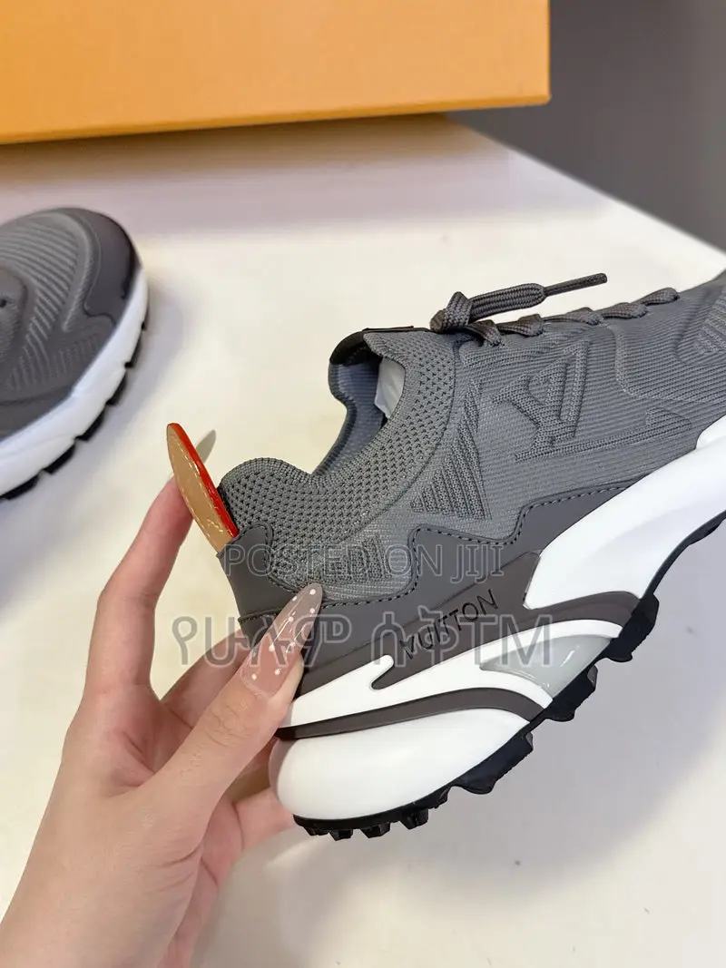 Louis Vuitton Lv Tatic Trainer ‘Grey/White’ Men’S Shoes