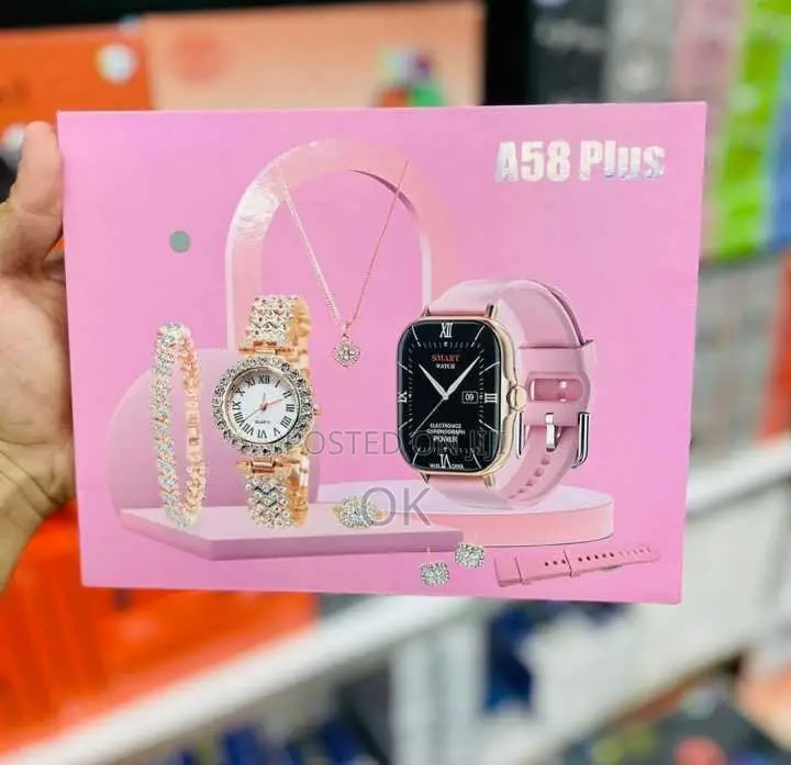 A58 Plus Smart Watch