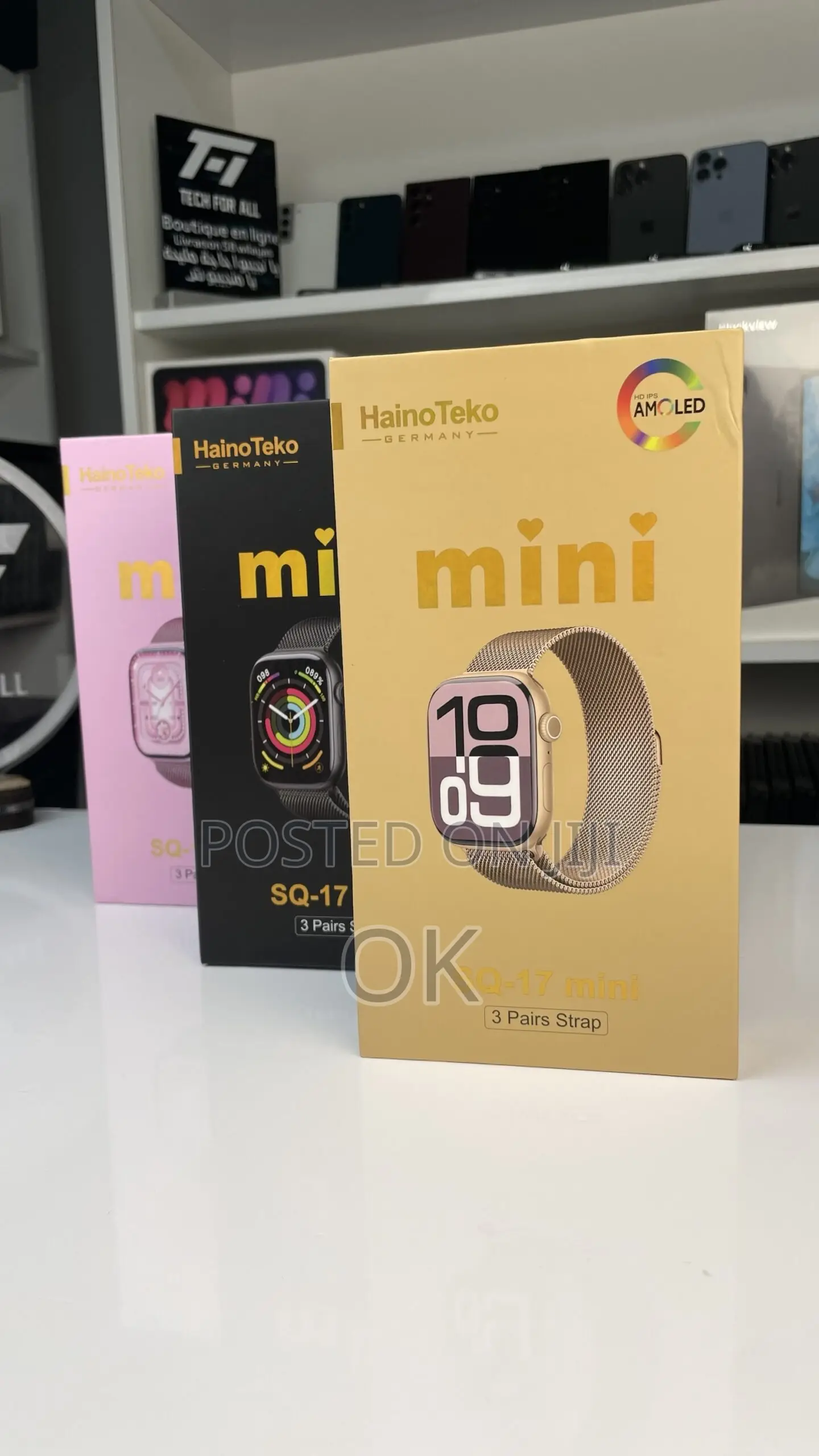 Sq17 Mini Watch