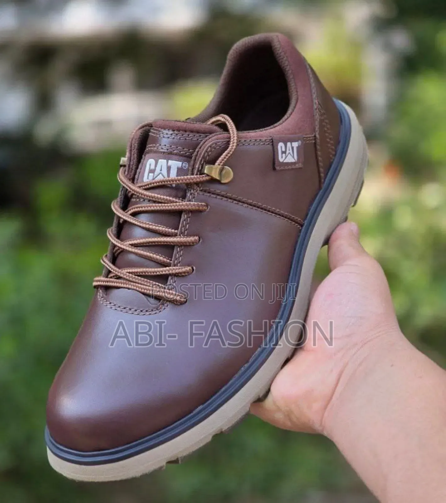 Caterpillar (Cat) Men's Casual Leather