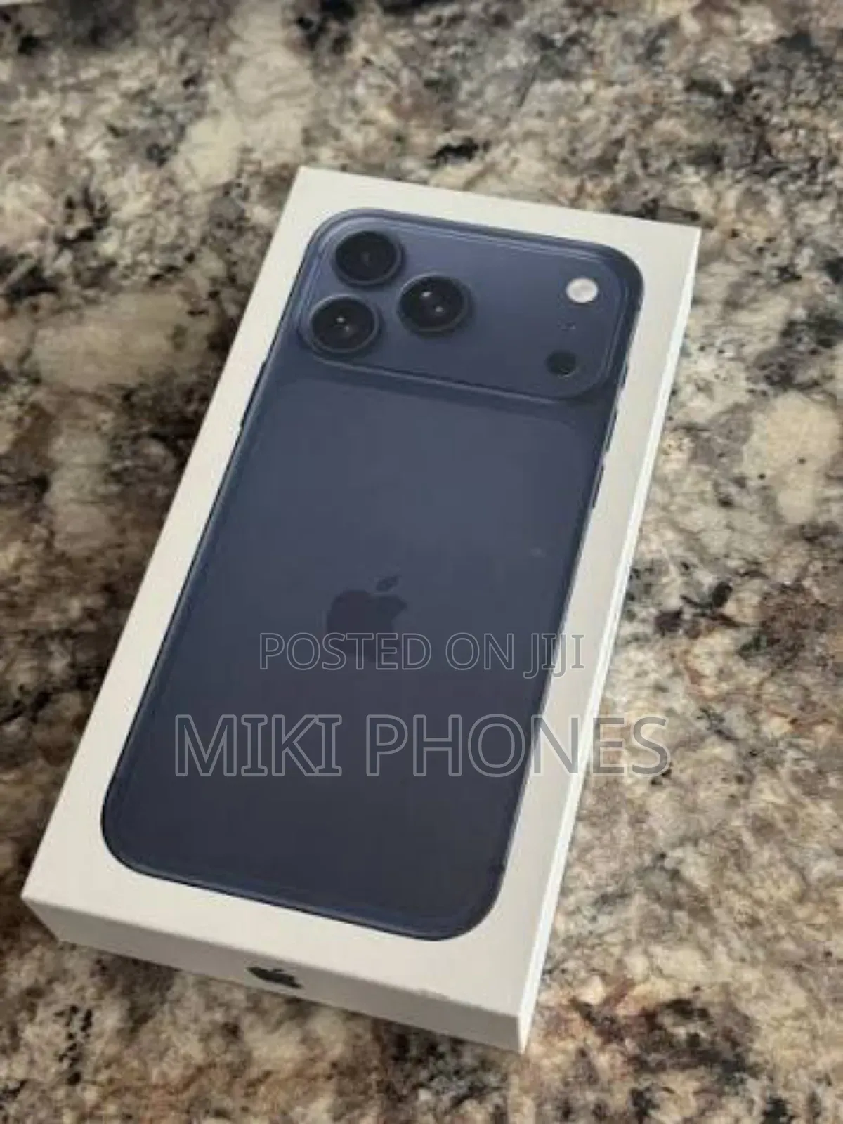 New Apple iPhone 17 Pro Max 1 TB Blue