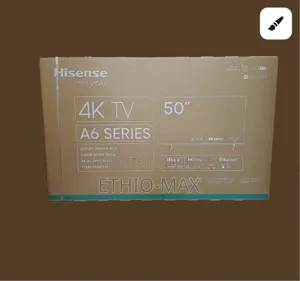 Hisense 50” Smart Tv – Original | Clear Picture | Big Screen