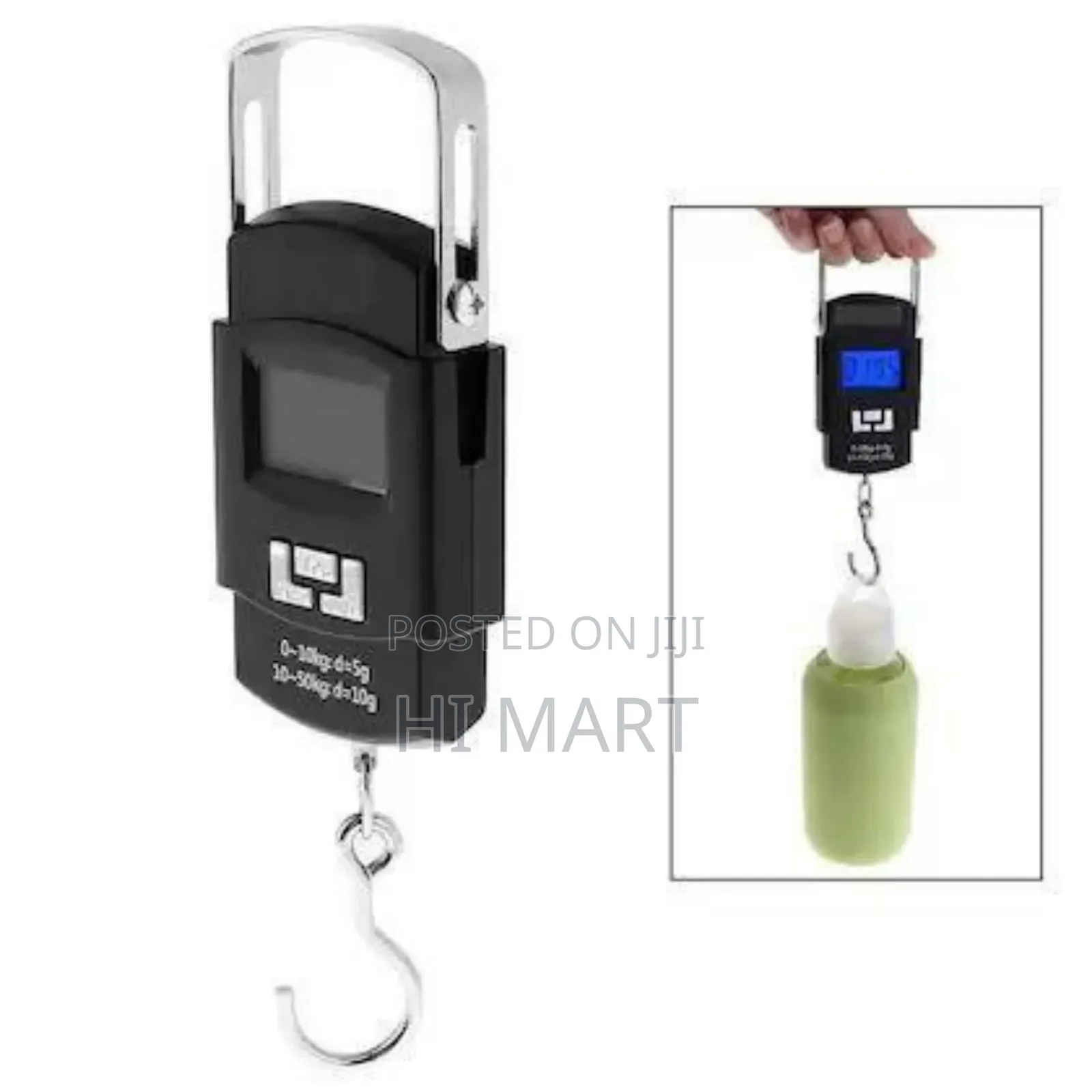 Portable Modern Electronic Scale(50kilo Capacity)