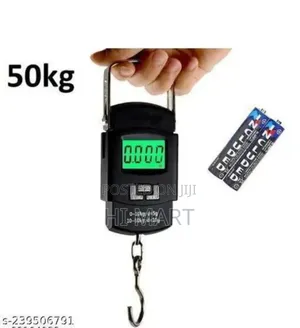 Portable Modern Electronic Scale(50kilo Capacity)