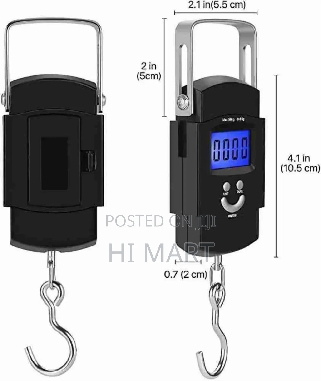 Portable Modern Electronic Scale(50kilo Capacity)