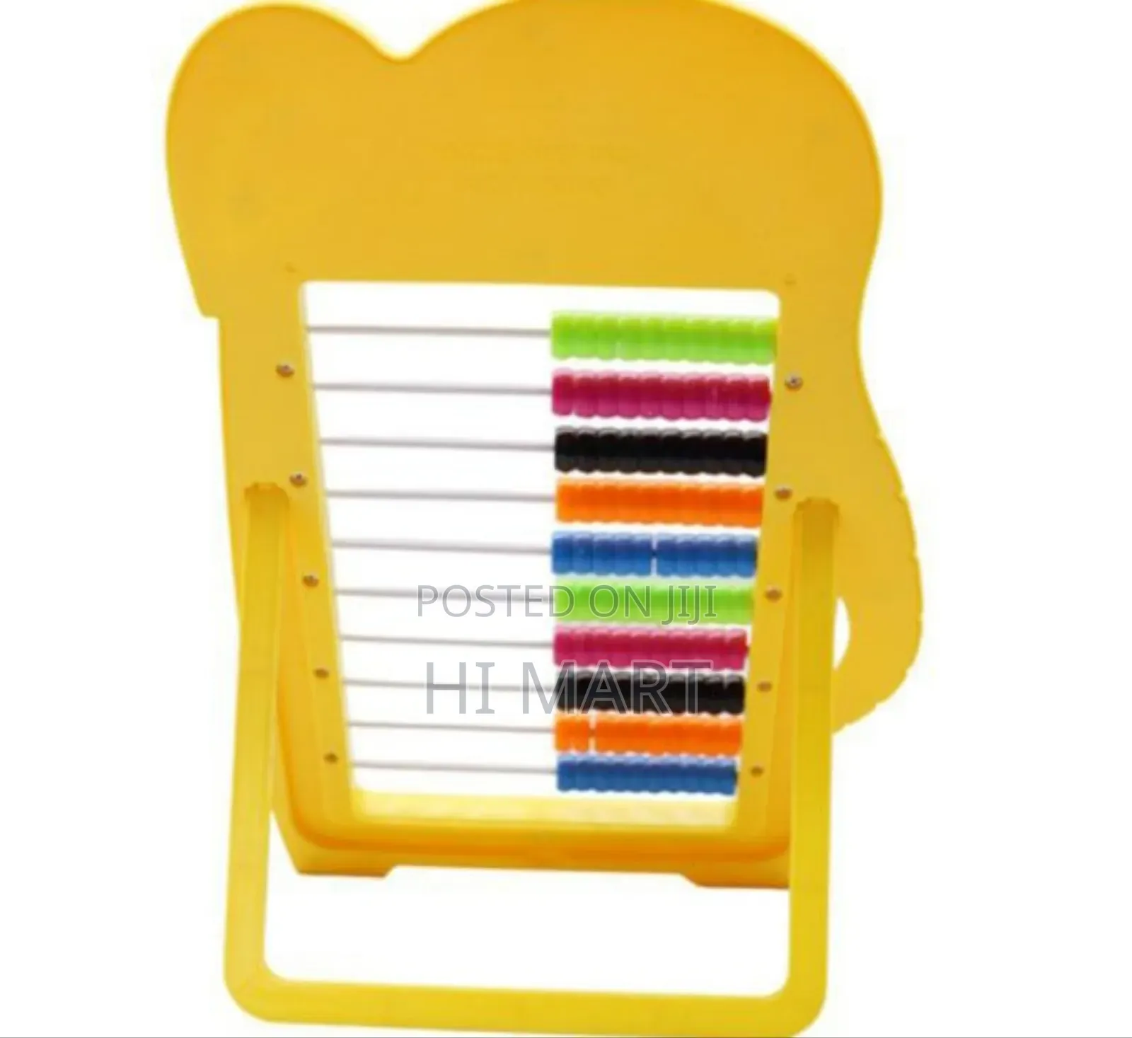 Elephant Shaped Kids Abacus Toy