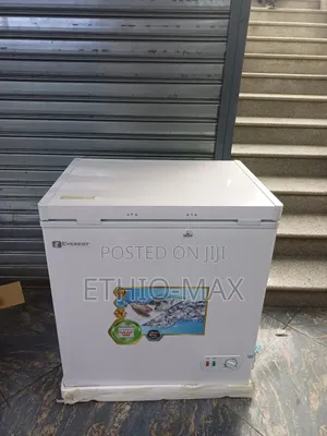 Everest Chest Freezer 230 Liter – Original | Strong Freezing | Energy