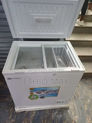 Everest Chest Freezer 230 Liter – Original | Strong Freezing | Energy
