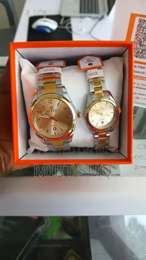 Original Speed Couple Watches – His Hers Racing Chronographs
