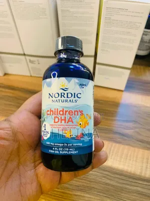Omega-3 Fish Oil 1+ Childrens Dha Strawberry Flavour 530mg From Usa