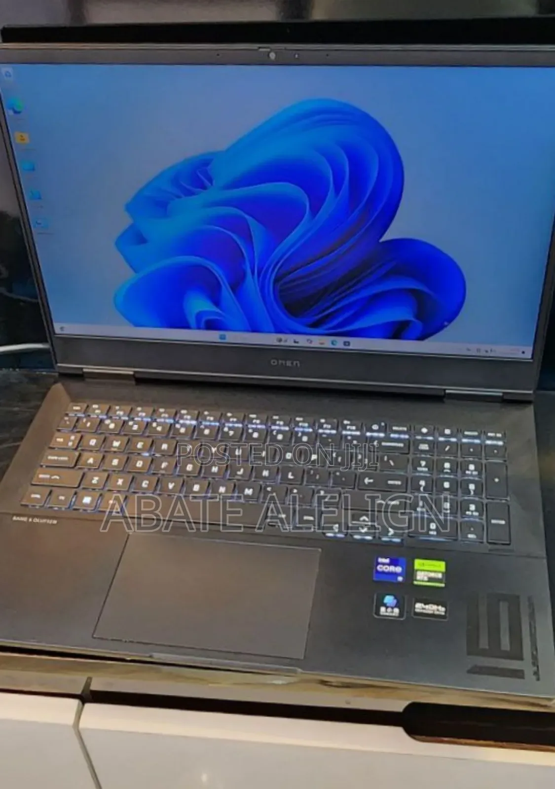 New Laptop HP Omen 16 16GB Intel Core I9 SSD 1T