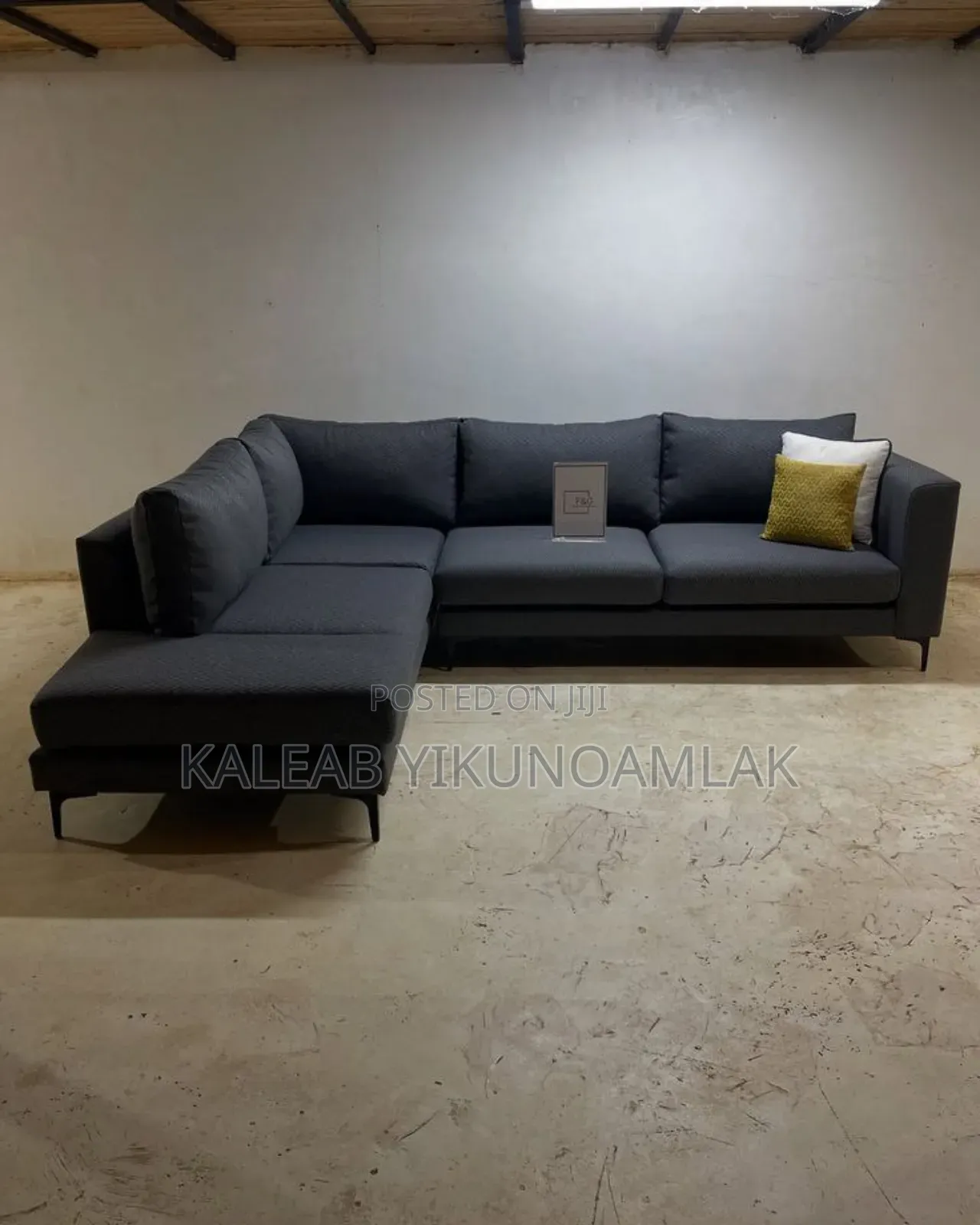 L-Shaped Sofas