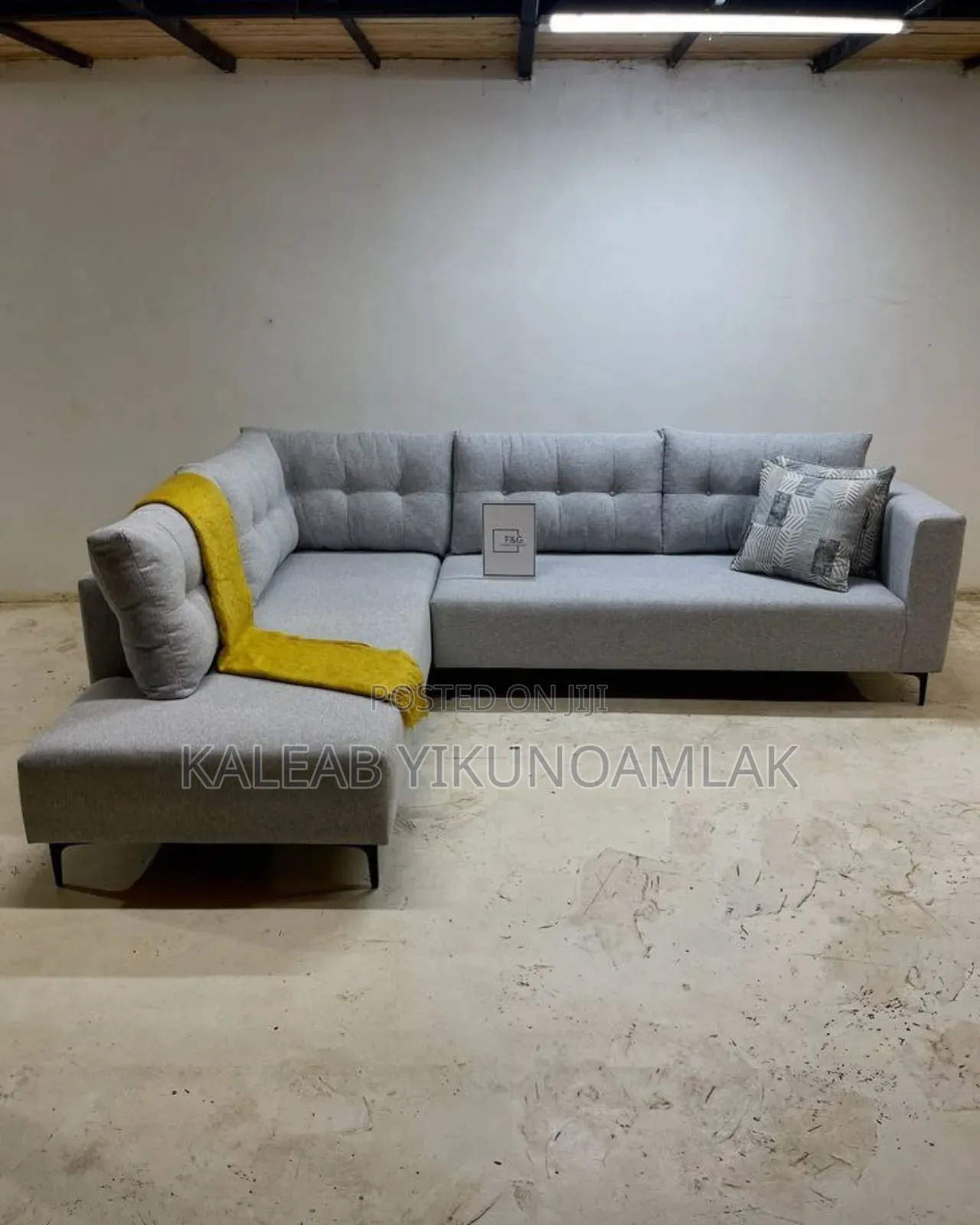 L-Shaped Sofas