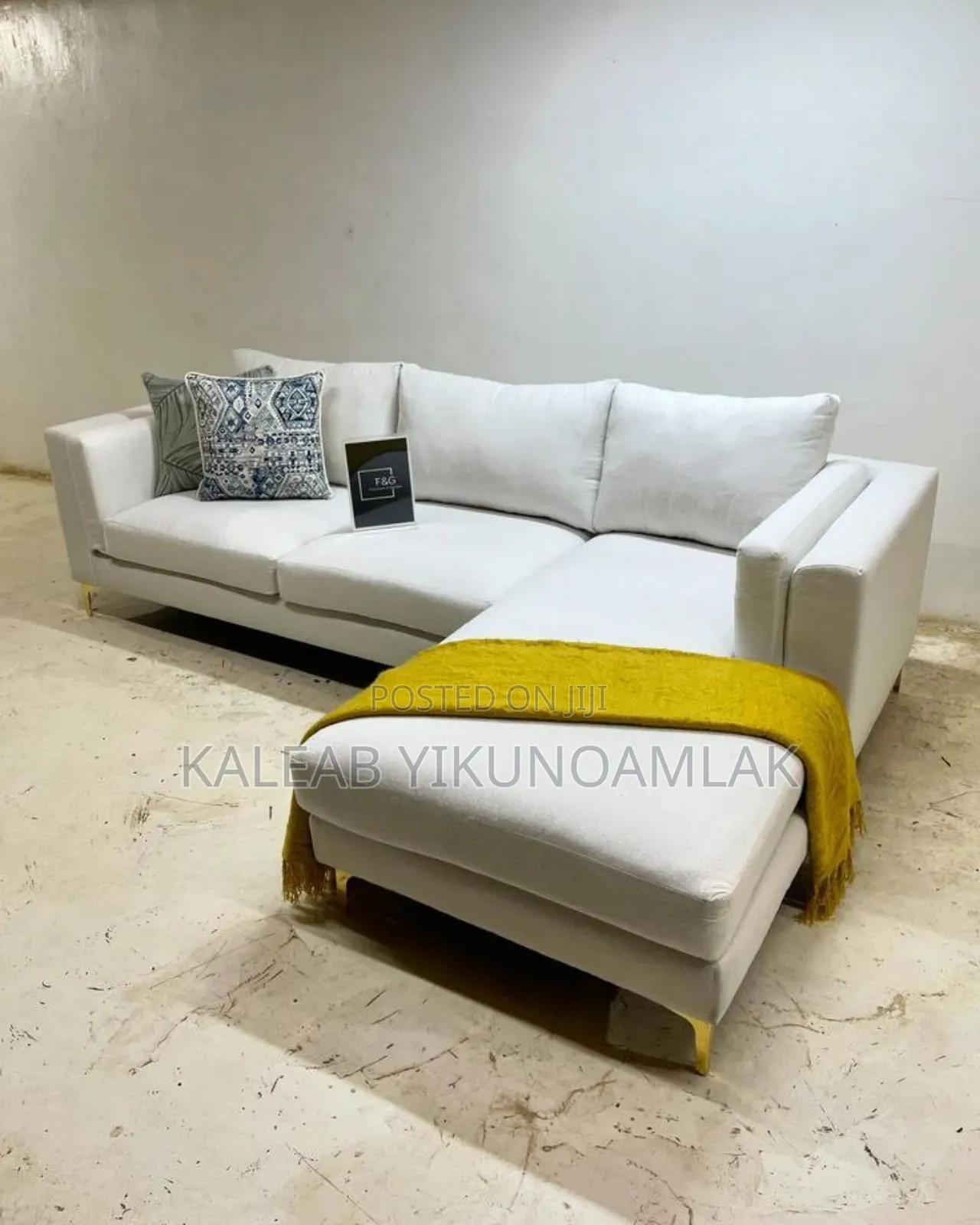 L-Shaped Sofas