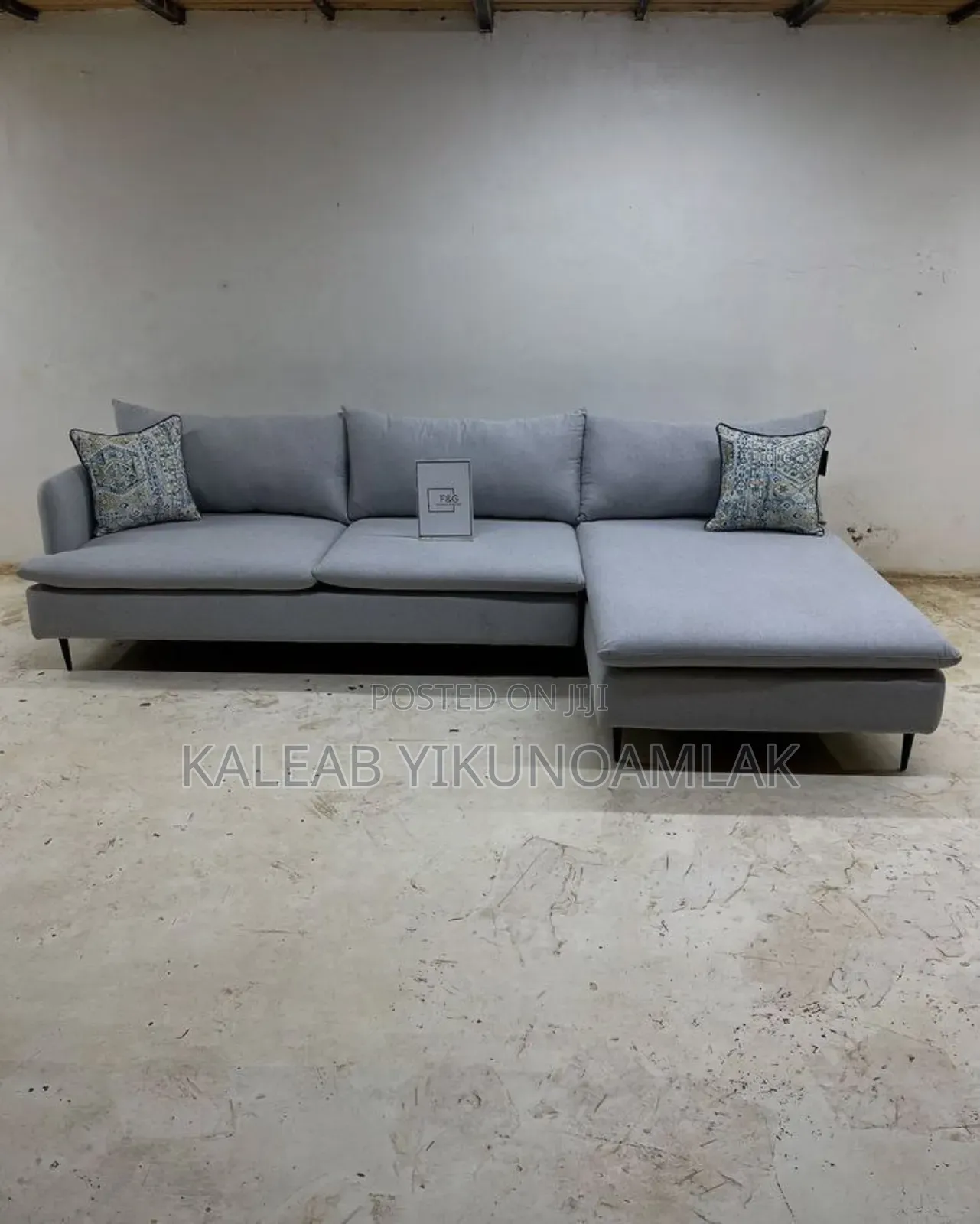 L-Shaped Sofas