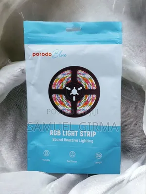 5m Porodo Blue RGB Light Strip